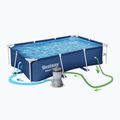 Сглобяем басейн Bestway Steel Pro Pool 259 cm син 4