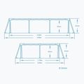 Сглобяем басейн Bestway Steel Pro Pool 259 cm син 5