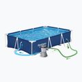 Сглобяем басейн Bestway Steel Pro Pool 300 cm син 4