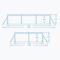 Сглобяем басейн Bestway Steel Pro Pool 300 cm син 5