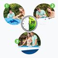 Сглобяем басейн Bestway Steel Pro Pool 300 cm син 6