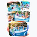Сглобяем басейн Bestway Steel Pro Pool 300 cm син 9