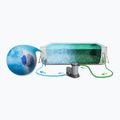 Сглобяем басейн Bestway Power Steel Rectangular Pool Set 56465N 549 x 274 cm тъмносив 7
