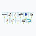 Сглобяем басейн Bestway Power Steel Rectangular Pool Set 56466N 549 x 274 cm тъмносив 9