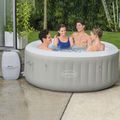 Надуваем хидромасажен басейн Bestway Lay-Z-Spa Tahiti 60007 4