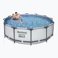 Сглобяем басейн Bestway Steel Pro Max Pool Set 366 x 100 cm сив 2