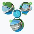 Сглобяем басейн Bestway Steel Pro Max Pool Set 366 x 100 cm сив 7