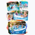 Сглобяем басейн Bestway Steel Pro Max Pool Set 366 x 100 cm сив 10