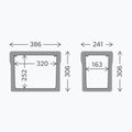 Dometic WCI 13 литров туристически хладилник тъмно син 9600049493 6