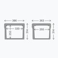 Пътнически хладилник Dometic WCI 22 л тъмно син 9600049494 6