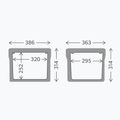 Dometic пътнически хладилник WCI 22 л светлосин 9600051249 6
