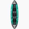 Aqua Marina Laxo Recreational Kayak 12'6" тъмнозелен надуваем каяк за 3 човека 2