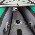 Aqua Marina Laxo Recreational Kayak 12'6" тъмнозелен надуваем каяк за 3 човека 4