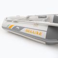 Триместна надуваема лодка Aqua Marina Deluxe Sports boat grey 6