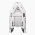 Петместна надуваема лодка Aqua Marina Deluxe Aluminum Deck grey