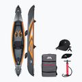 Aqua Marina Tomahawk надуваем каяк с високо налягане за 1 човек 12'4″ Air-K 375 сив