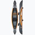 Aqua Marina Tomahawk надуваем каяк с високо налягане за 1 човек 12'4″ Air-K 375 сив 2