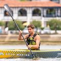 Aqua Marina Tomahawk надуваем каяк с високо налягане за 1 човек 12'4″ Air-K 375 сив 11