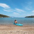 SUP дъска Aqua Marina Vibrant 2.44m blue BT-22VIP 12