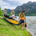Aqua Marina Tomahawk Air-C надуваем 3-местен каяк с високо налягане 10