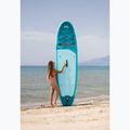 SUP дъска Aqua Marina Breeze All-around iSUP 9'10" silver tree 19