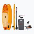 Комплект надуваем SUP борд Aqua Marina Fusion 10'10" with el. Pump before sunset