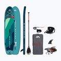 Комплект надуваем SUP борд Aqua Marina Super Trip Essential 12'6" dark green