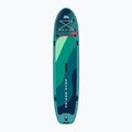 Комплект надуваем SUP борд Aqua Marina Super Trip Essential 12'6" dark green 2