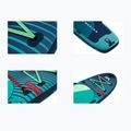Комплект надуваем SUP борд Aqua Marina Super Trip Essential 12'6" dark green 5