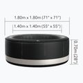 Джакузи за 4 души MSpa Premium Camaro black 14