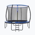 SONGMICS 366 см градински батут син STR12BK