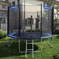Градински батут SONGMICS 305 см син STR10FT 2