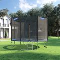 Градински батут SONGMICS 305 см син STR10FT 3