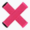 Ръкохватки за кормило Lizard Skins Single-Clamp Strata neon pink