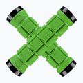 Ръкохватки за кормило Lizard Skins Dual-Clamp Northshore lime green