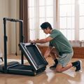 Електрическа бягаща пътека Kingsmith R3 Hybrid+ black 28