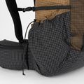Туристическа раница 3F UL Qidian Pro 46+10L Brown 6