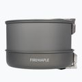 Комплект туристически съдове Fire-Maple Feast 4 black 3