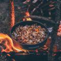 Fire-Maple Feast Frypan Незалепващ оранжев тиган 4