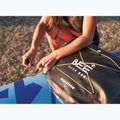 Надуваем каяк 1-местен Aquatone Bee Inflatable Pack Raft 7'3" 221 cm 17