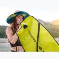 Надуваем каяк 1-местен Aquatone Bee Inflatable Pack Raft 7'3" 221 cm 21