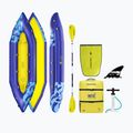 Надуваем каяк 2-местен Aquatone Bee Inflatable Pack Raft 11'8" 356 cm