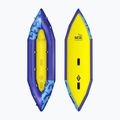 Надуваем каяк 2-местен Aquatone Bee Inflatable Pack Raft 11'8" 356 cm 2