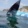 SUP гребло от 3 части Aztron Rebel Fiberglass 8