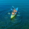 Надуваем каяк за 1 човек Aquatone Glacier 14,0" 22