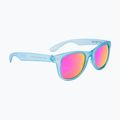Слънчеви очила Aztron Dream crystal blue gloss/polarized light pink mirror/brown