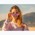Слънчеви очила Aztron Dream crystal blue gloss/polarized light pink mirror/brown 8