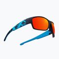 Слънчеви очила Aztron Avatar-X2 matt black/gloss blue/polarized sahara red mirror/brown 4