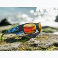 Слънчеви очила Aztron Avatar-X2 matt black/gloss blue/polarized sahara red mirror/brown 6