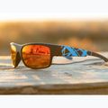 Слънчеви очила Aztron Avatar-X2 matt black/gloss blue/polarized sahara red mirror/brown 7